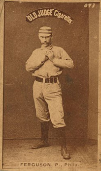 <span class="mw-page-title-main">Charlie Ferguson (1880s pitcher)</span> American baseball player (1863–1888)