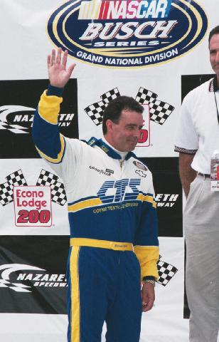 <span class="mw-page-title-main">Mike Stefanik</span> American racing driver (1958–2019)