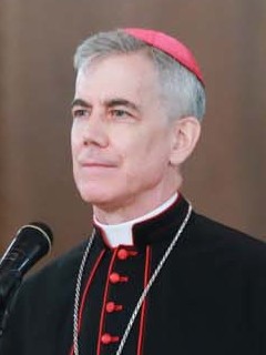 <span class="mw-page-title-main">Charles John Brown</span> American bishop and Vatican nuncio