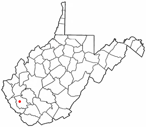 <span class="mw-page-title-main">Mount Gay-Shamrock, West Virginia</span> Census-designated place in West Virginia, United States