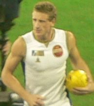 <span class="mw-page-title-main">Brett Burton</span> Australian rules footballer, born 1978