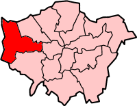 <span class="mw-page-title-main">Ealing and Hillingdon (London Assembly constituency)</span>