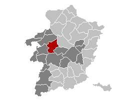 Heusden-Zolder în Provincia Limburg