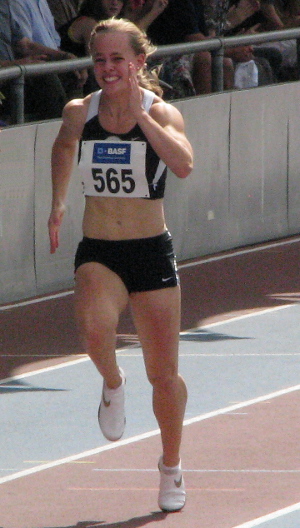 <span class="mw-page-title-main">Leena Günther</span> German sprinter (born 1991)