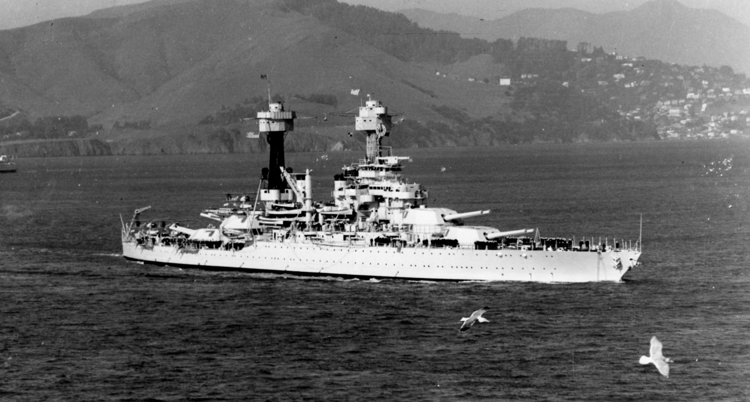 USS West Virginia