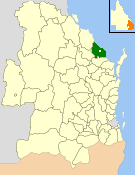 Shire of Burnett Local government area in Queensland, Australia