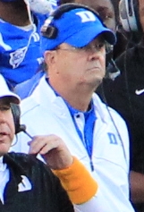 David Cutcliffe American football coach