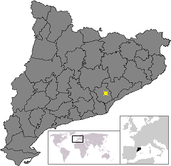 Location of Sabadell