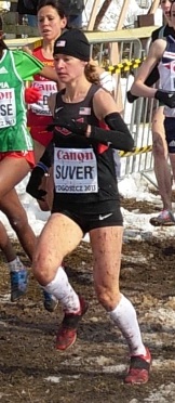 <span class="mw-page-title-main">Mattie Suver</span> American middle-distance runner