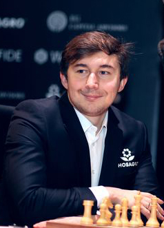 <span class="mw-page-title-main">Sergey Karjakin</span> Russian chess grandmaster (born 1990)