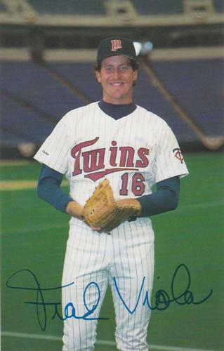 <span class="mw-page-title-main">Frank Viola</span> American baseball player (born 1960)