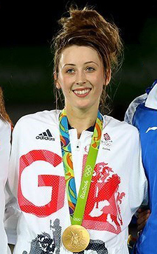 <span class="mw-page-title-main">Jade Jones (taekwondo)</span> Welsh taekwondo athlete (born 1993)