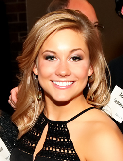 <span class="mw-page-title-main">Shawn Johnson East</span> American artistic gymnast (born 1992)