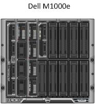 <span class="mw-page-title-main">Dell M1000e</span> Server computer