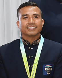 <span class="mw-page-title-main">Sunil Bahadur</span> Indian lawn bowler