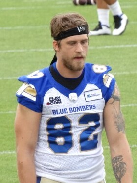 <span class="mw-page-title-main">Drew Wolitarsky</span> American gridiron football player (born 1993)