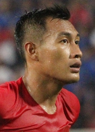 <span class="mw-page-title-main">Hansamu Yama Pranata</span> Indonesian footballer (born 1995)