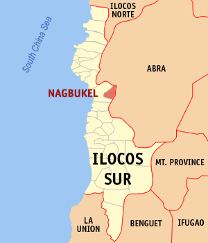 <span class="mw-page-title-main">Nagbukel</span> Municipality in Ilocos Sur, Philippines