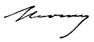 Signature