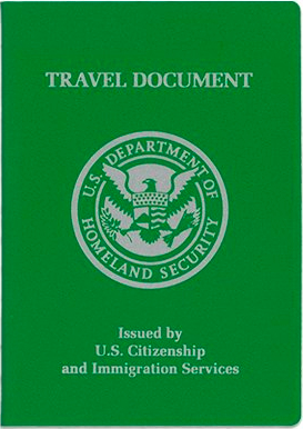 <span class="mw-page-title-main">U.S. re-entry permit</span> Travel document issued to United States lawful permanent residents