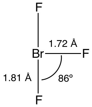 <span class="mw-page-title-main">Bromine trifluoride</span> Chemical compound