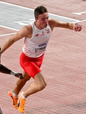 <span class="mw-page-title-main">Jakub Szymański (athlete)</span> Polish sprinter