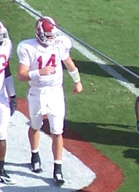 <span class="mw-page-title-main">John Parker Wilson</span> American football player (born 1985)