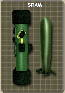 <span class="mw-page-title-main">FGM-172 SRAW</span> American/Israeli anti-tank missile system