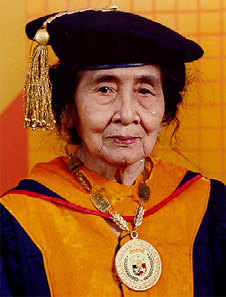 <span class="mw-page-title-main">Encarnación Alzona</span> Filipino historian, educator and suffragist