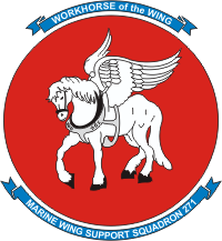 <span class="mw-page-title-main">Marine Wing Support Squadron 271</span> Military unit