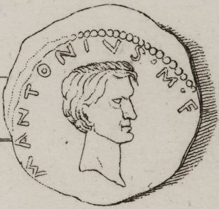 <span class="mw-page-title-main">Marcus Antonius Antyllus</span> Son of Roman Triumvir Marc Antony (47–30 BC)