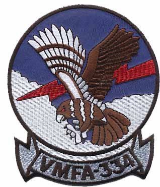 <span class="mw-page-title-main">VMFA-334</span> Military unit