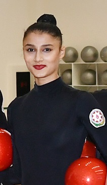 <span class="mw-page-title-main">Zeynab Hummatova</span> Azerbaijani rhythmic gymnast