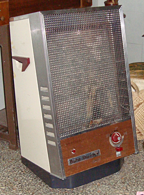 <span class="mw-page-title-main">Gas heater</span>