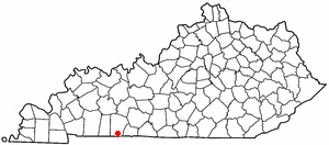 Loko di Adairville, Kentucky