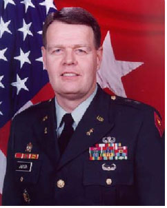 <span class="mw-page-title-main">Dennis K. Jackson</span> United States Army general