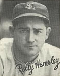 <span class="mw-page-title-main">Rollie Hemsley</span> American baseball player (1907–1972)