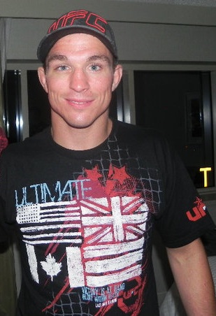 <span class="mw-page-title-main">Darren Elkins</span> American mixed martial arts fighter