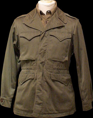 <span class="mw-page-title-main">U.S. Army M1943 uniform</span> U.S. Army combat uniform