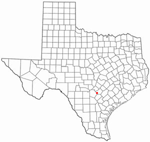 <span class="mw-page-title-main">Zuehl, Texas</span> Census-designated place in Texas, United States