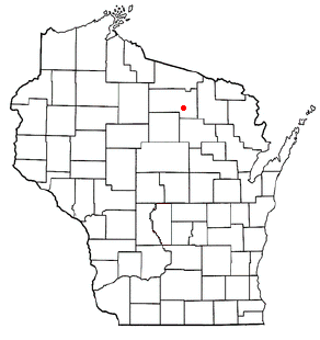 <span class="mw-page-title-main">Pelican, Wisconsin</span> Town in Wisconsin, United States