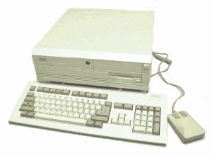 <span class="mw-page-title-main">Amiga 4000</span> 1992 personal computer