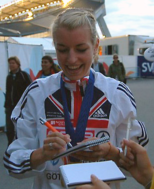 <span class="mw-page-title-main">Becky Lyne</span> English middle-distance runner