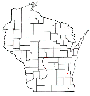 <span class="mw-page-title-main">West Bend (town), Wisconsin</span> Town in Washington County, Wisconsin