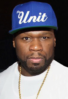 50 Cent vuonna 2015.