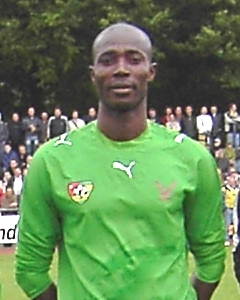 <span class="mw-page-title-main">Daré Nibombé</span> Togolese footballer (1980)