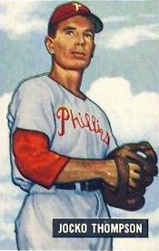 <span class="mw-page-title-main">Jocko Thompson</span> American baseball player (1917–1988)