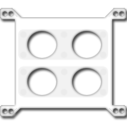 <span class="mw-page-title-main">Restrictor plate</span> Device installed at the intake of an engine to limit its power