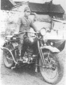 <span class="mw-page-title-main">Type 97 motorcycle</span> Copy of a Harley-Davidson with sidecar produced in Japan