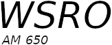 <span class="mw-page-title-main">WSRO</span> Radio station in Ashland, Massachusetts